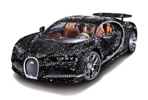 2019 Bugatti Chiron Scale Model by Bburago